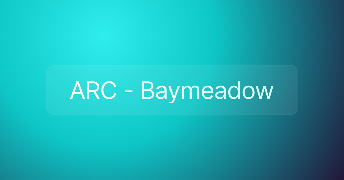 ARC - Baymeadow
