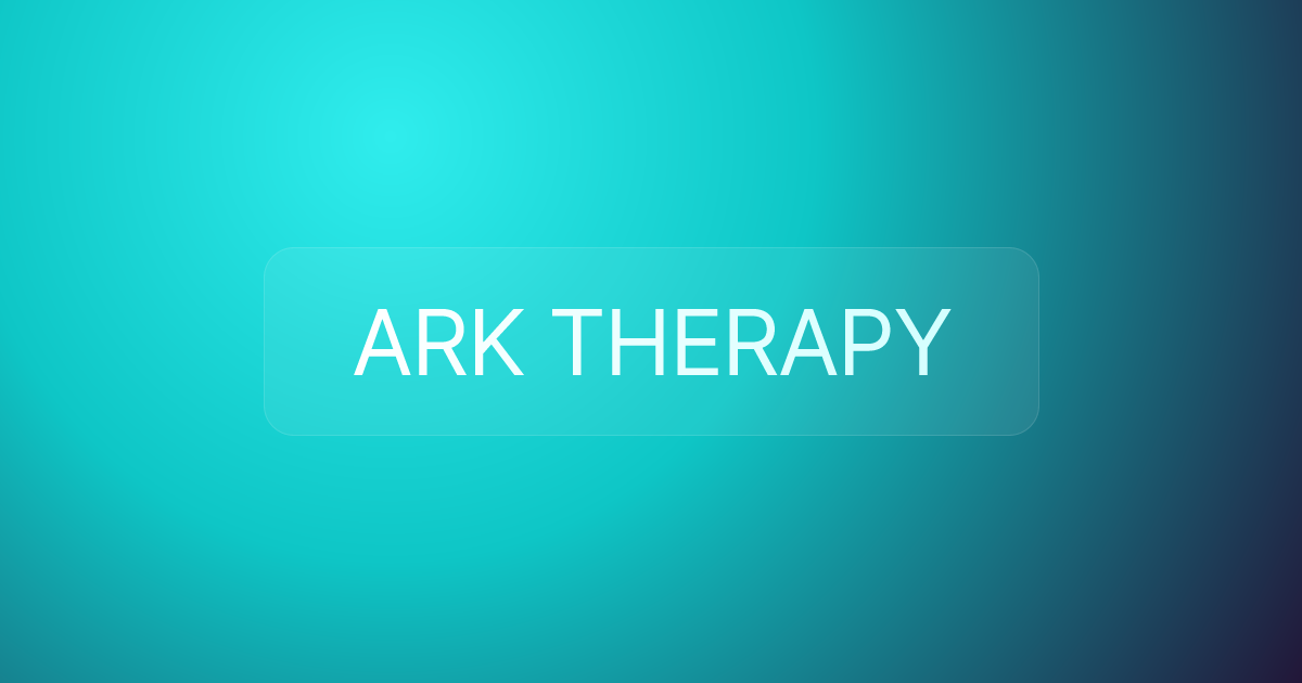 ARK THERAPY