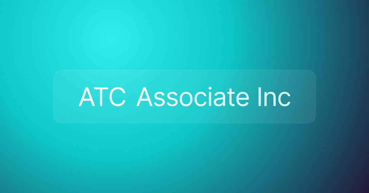 ATC Associate Inc