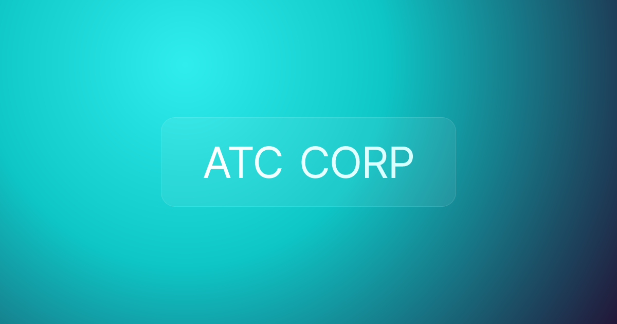 ATC CORP
