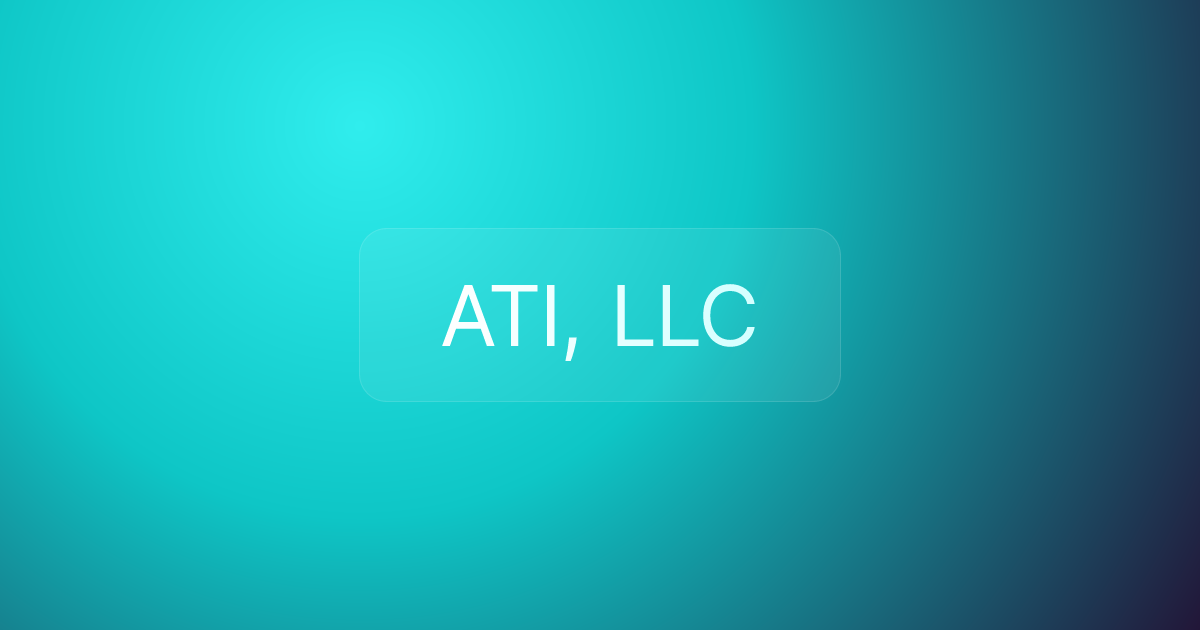 ATI, LLC