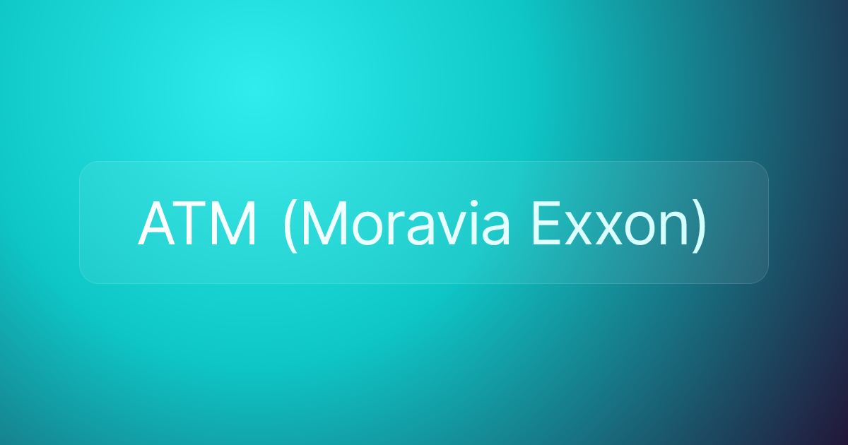 ATM (Moravia Exxon)