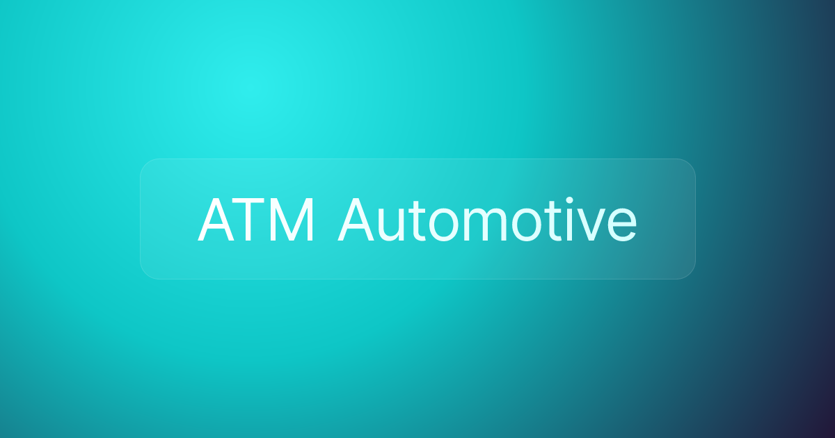 ATM Automotive