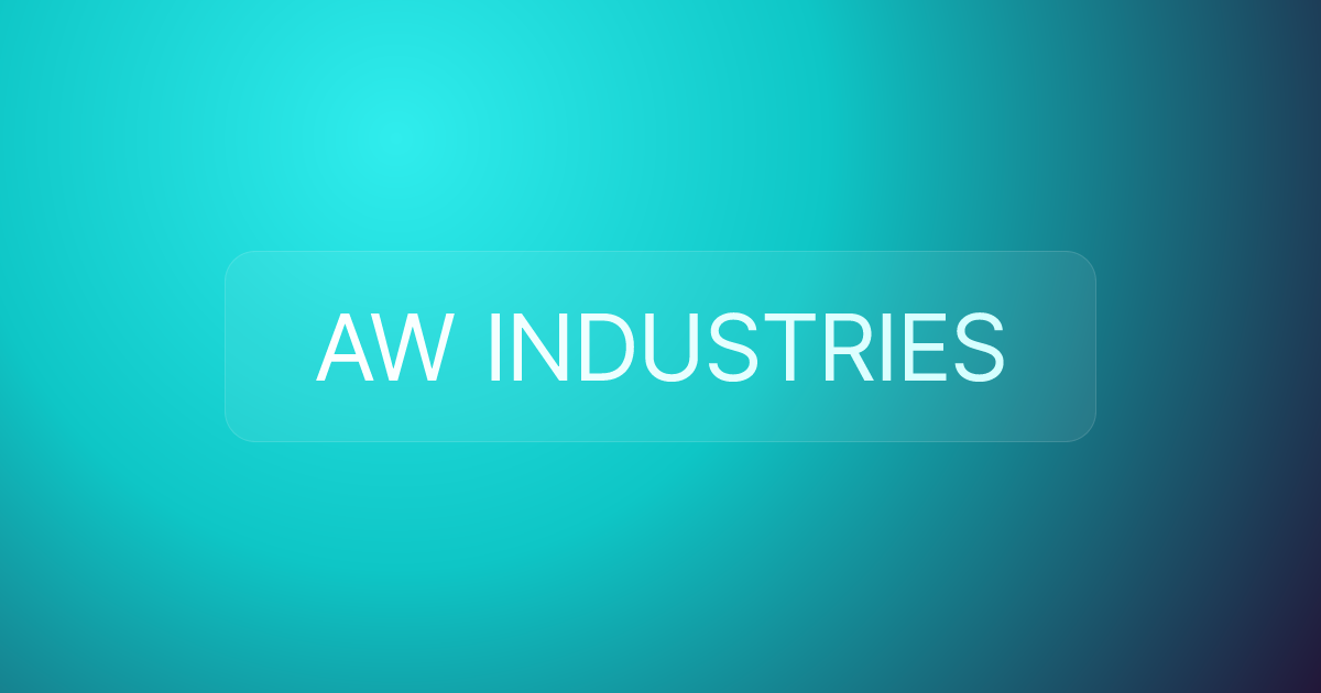 AW INDUSTRIES