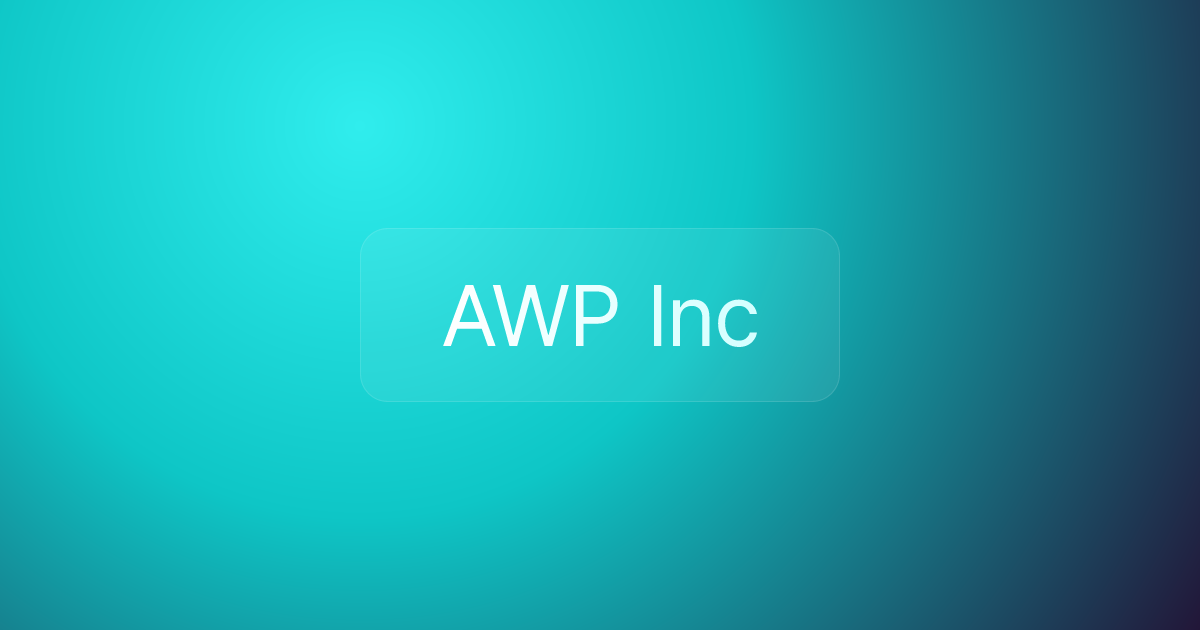AWP Inc