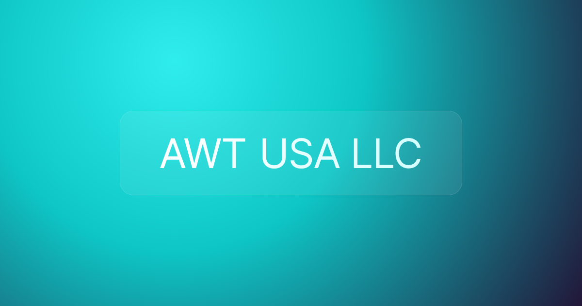 AWT USA LLC