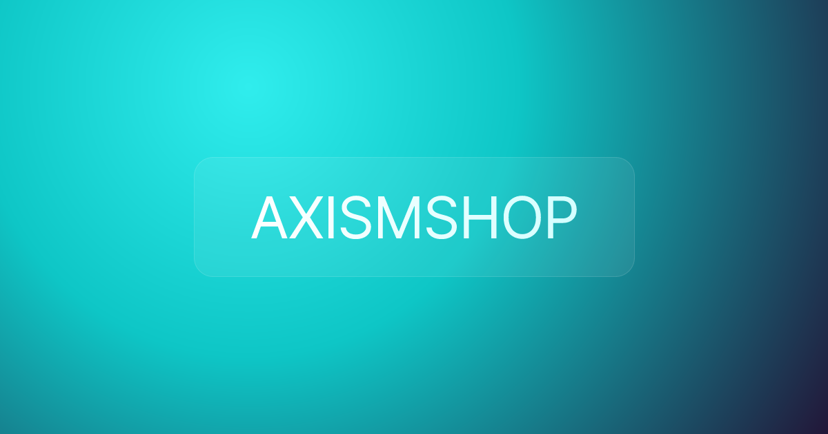AXISMSHOP