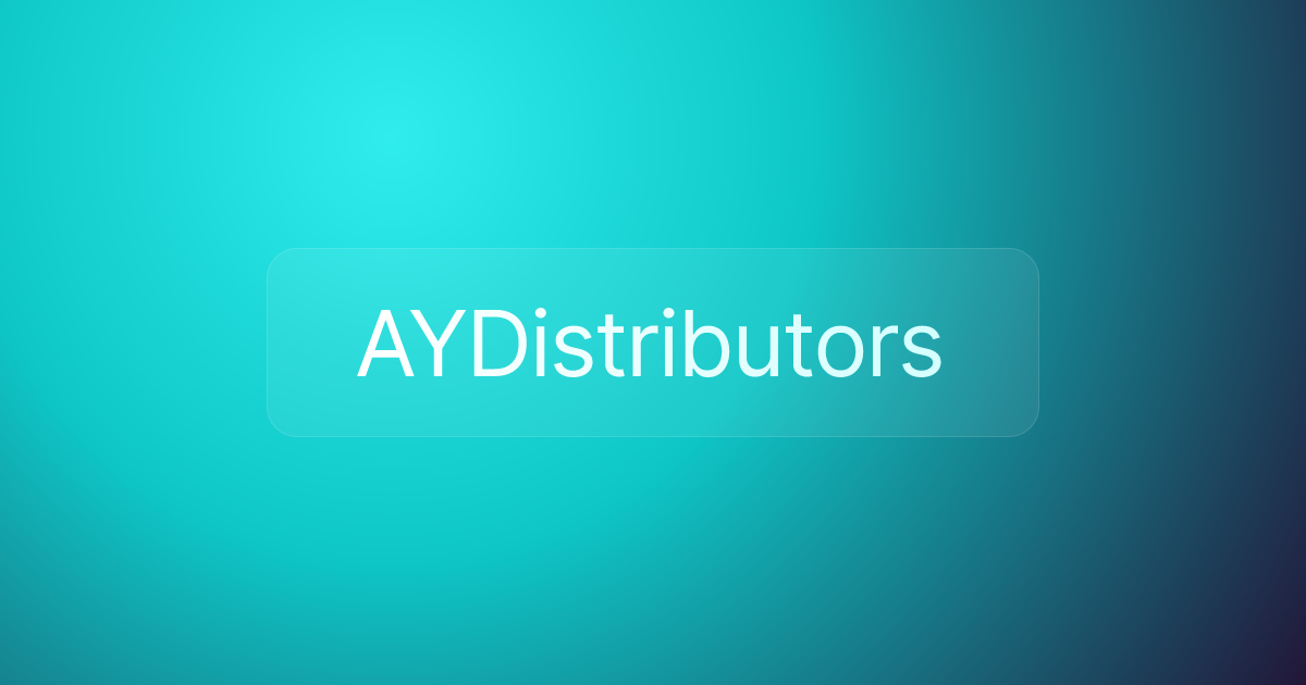 AYDistributors