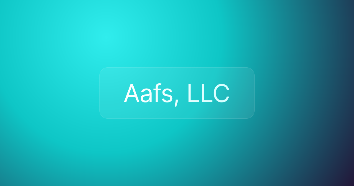 Aafs, LLC