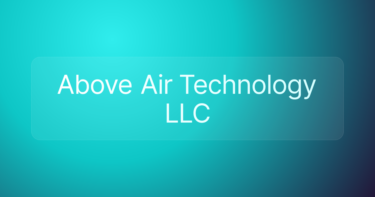 Above Air Technology LLC