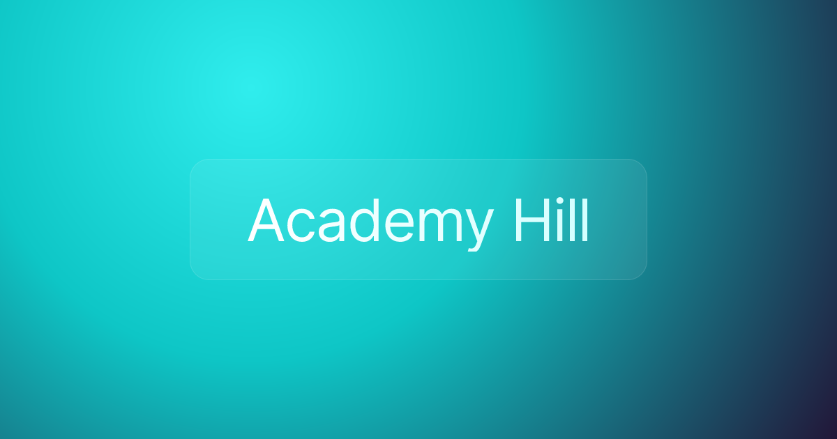 Academy Hill
