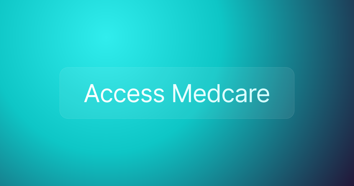 Access Medcare