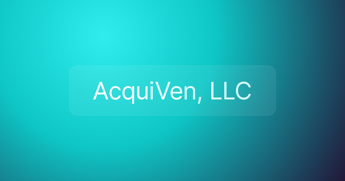 AcquiVen, LLC