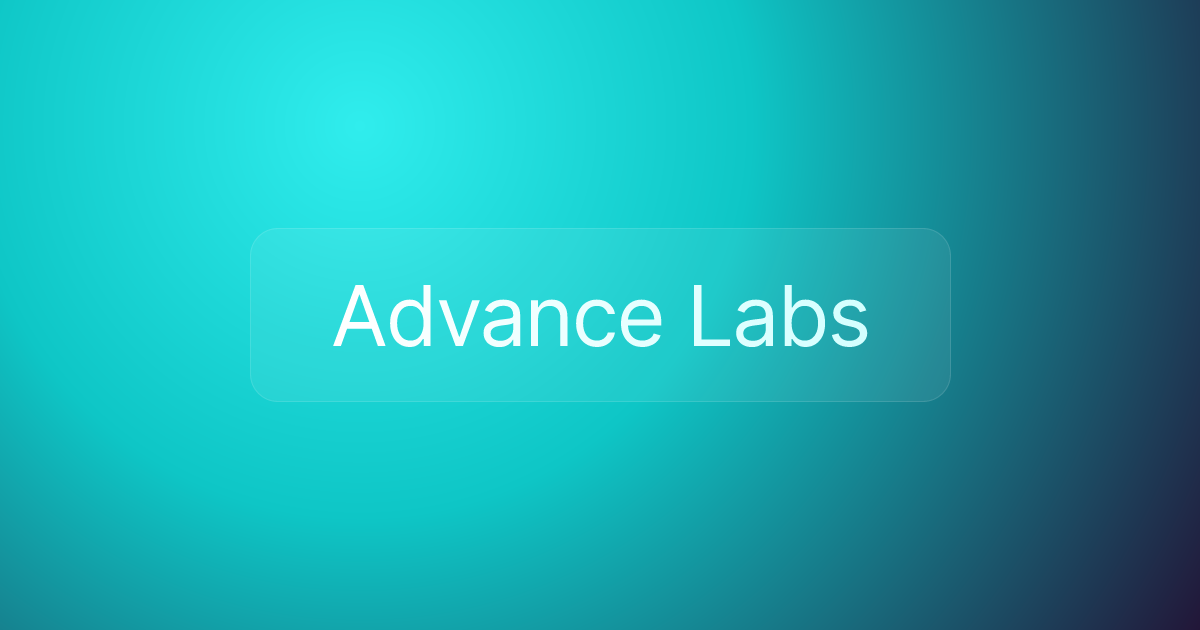Advance Labs
