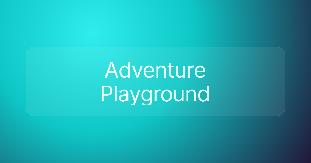 Adventure Playground