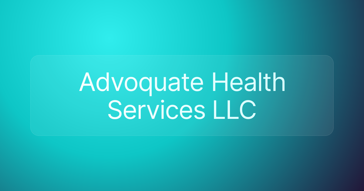 Advoquate Health Services LLC