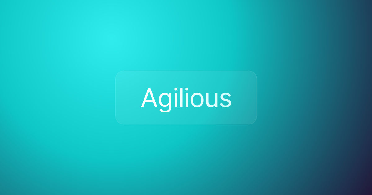 Agilious