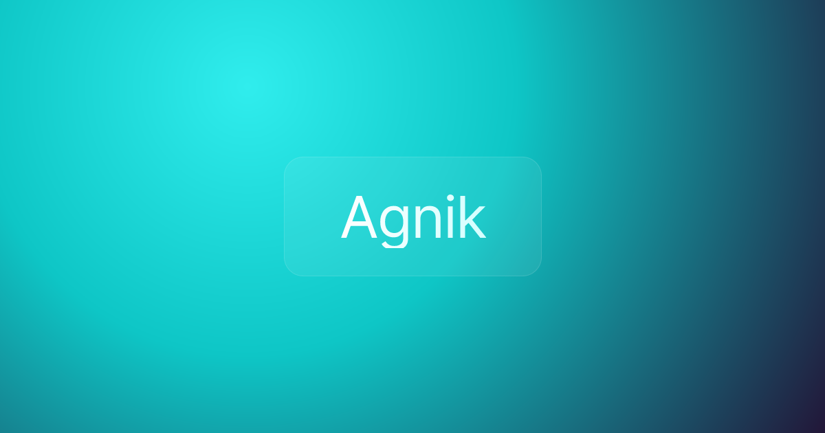 Agnik