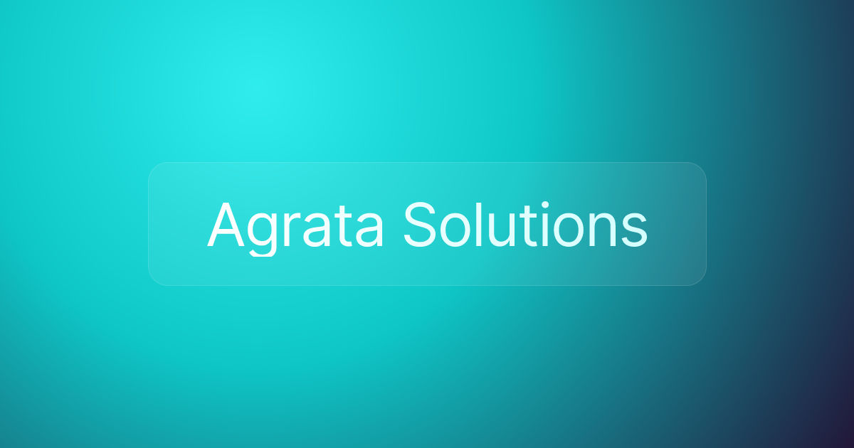 Agrata Solutions