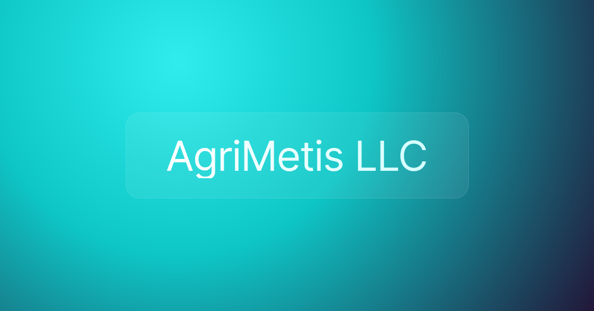 AgriMetis LLC