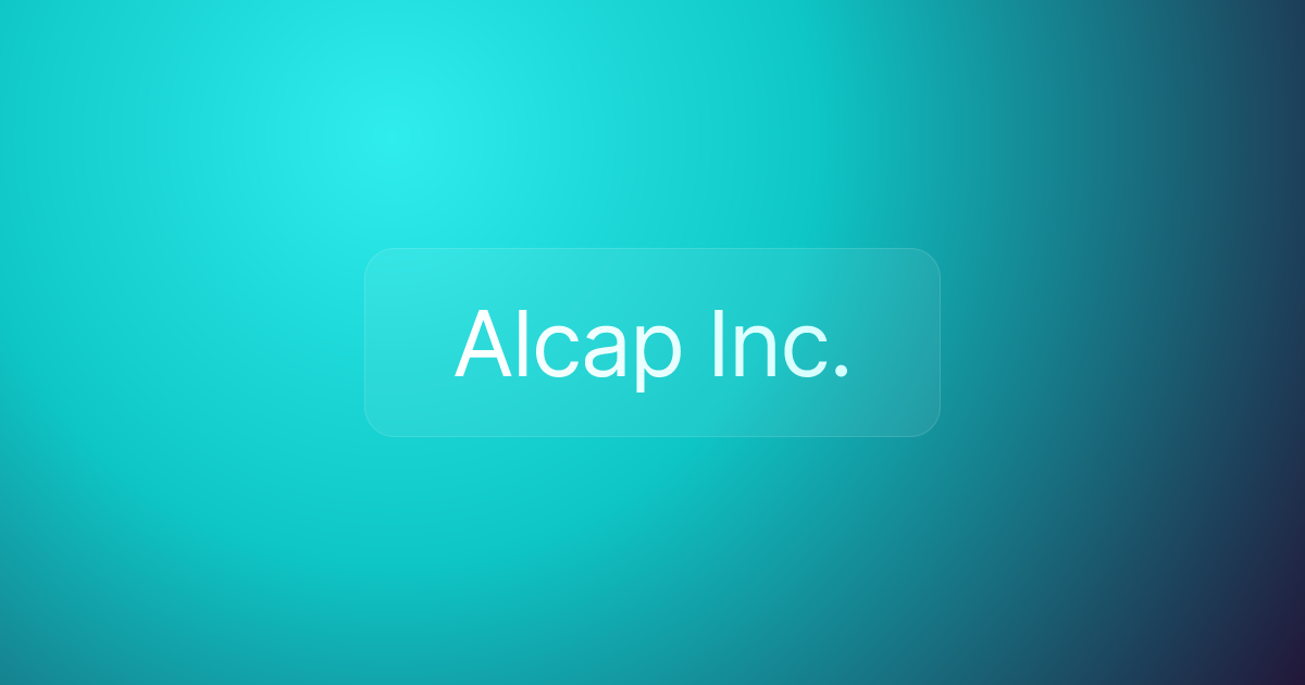 Alcap Inc.