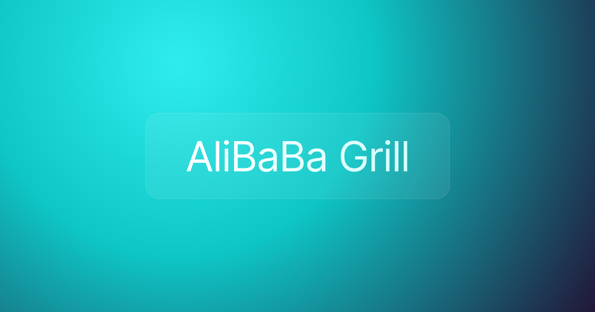 AliBaBa Grill