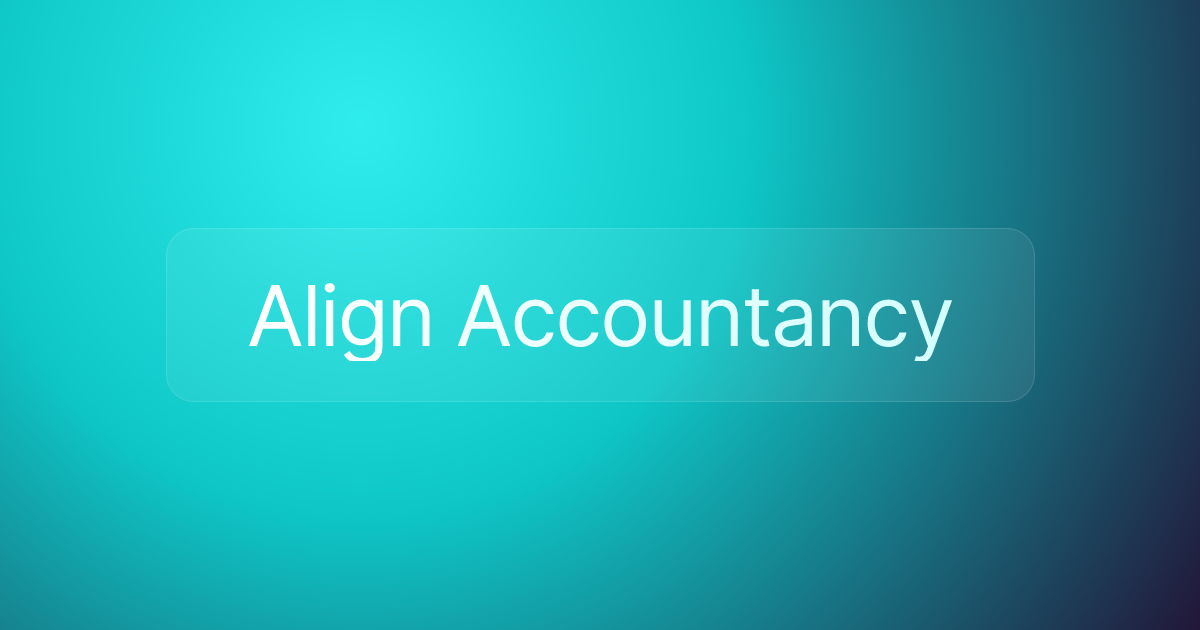 Align Accountancy