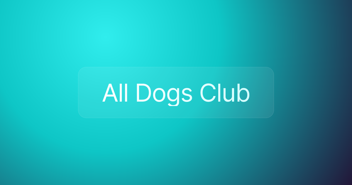 All Dogs Club