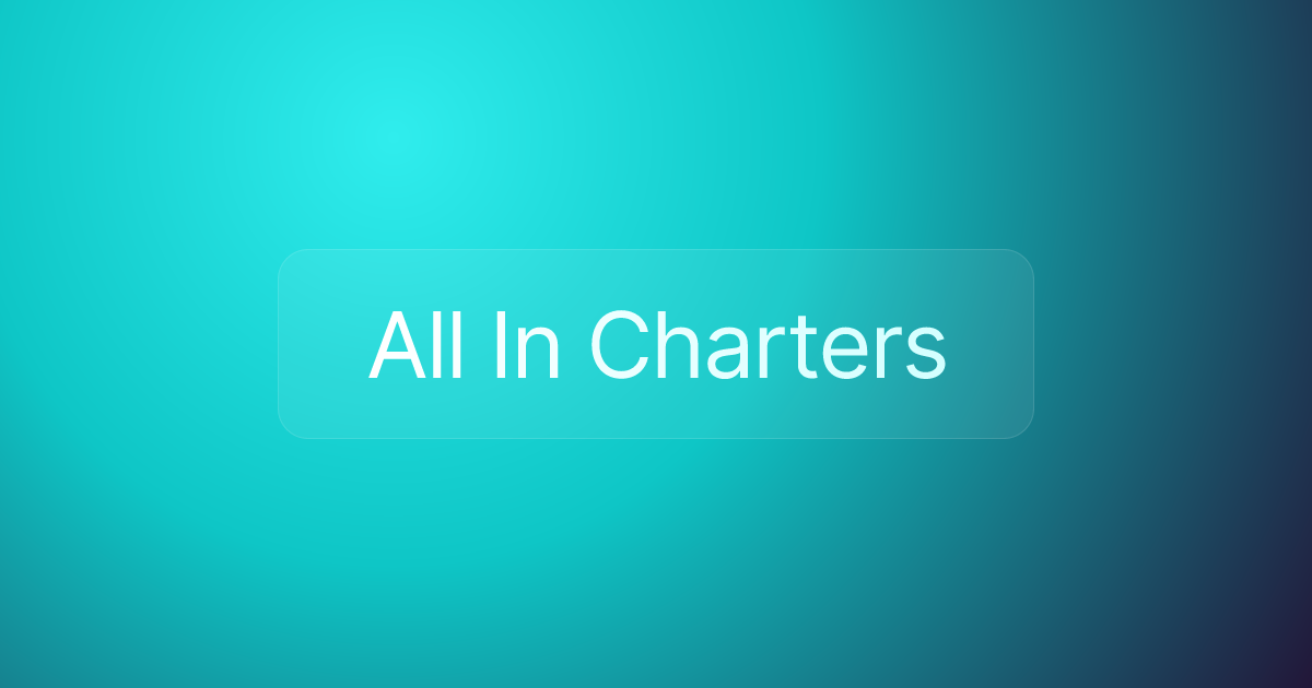 All In Charters