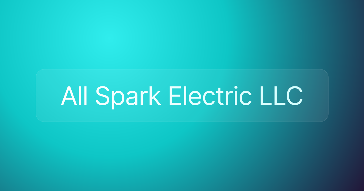 All Spark Electric LLC