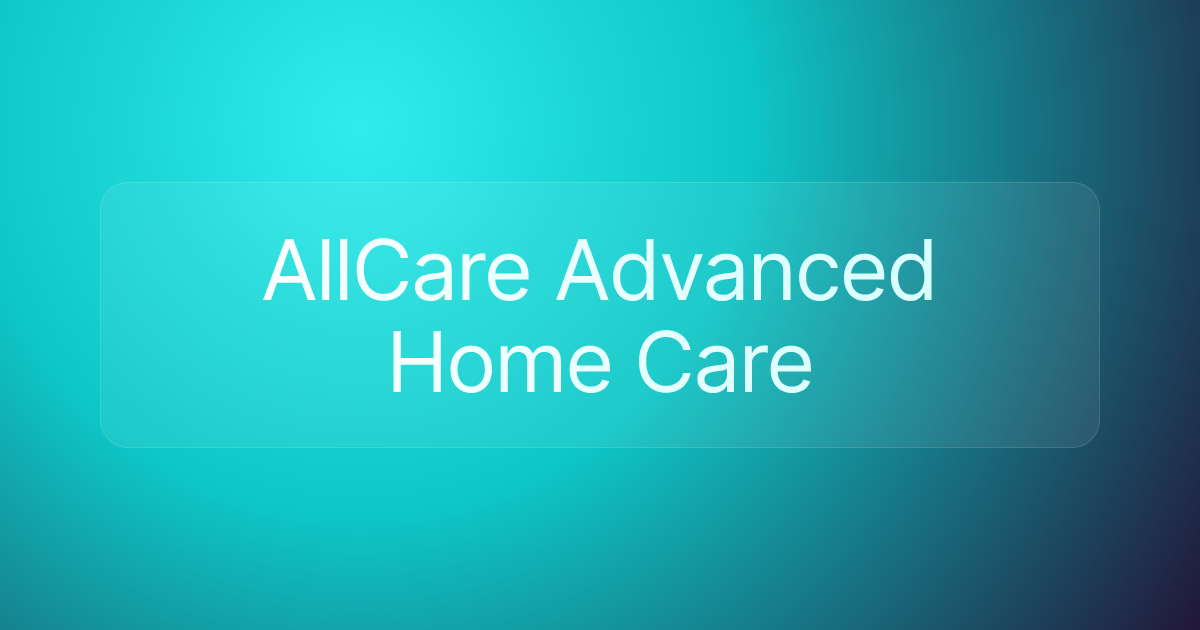 AllCare Advanced Home Care