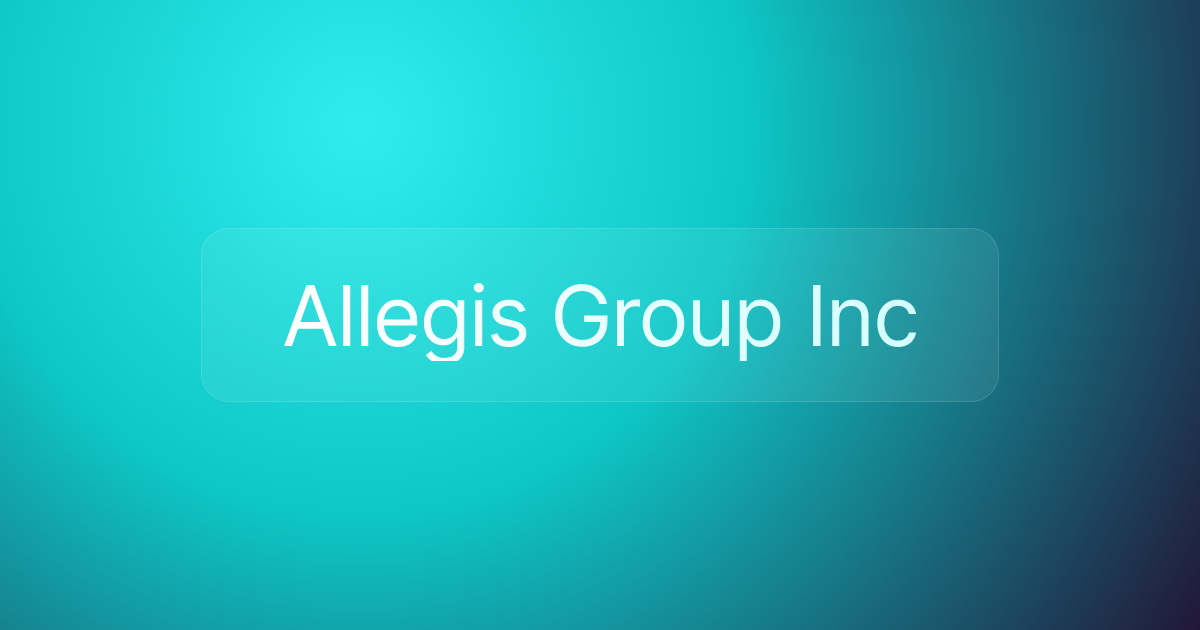 Allegis Group Inc