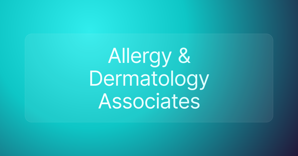 Allergy & Dermatology Associates