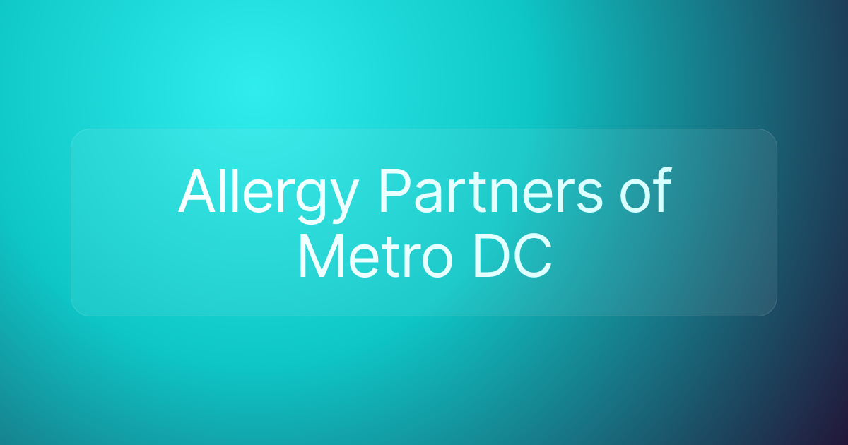 Allergy Partners of Metro DC