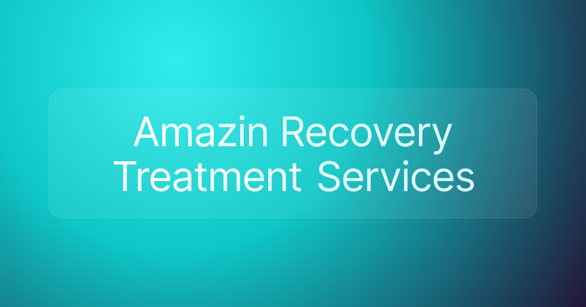Amazin Recovery Treatment Services