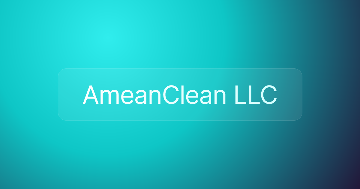 AmeanClean LLC