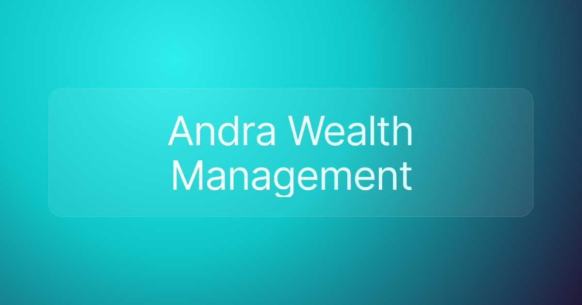 Andra Wealth Management