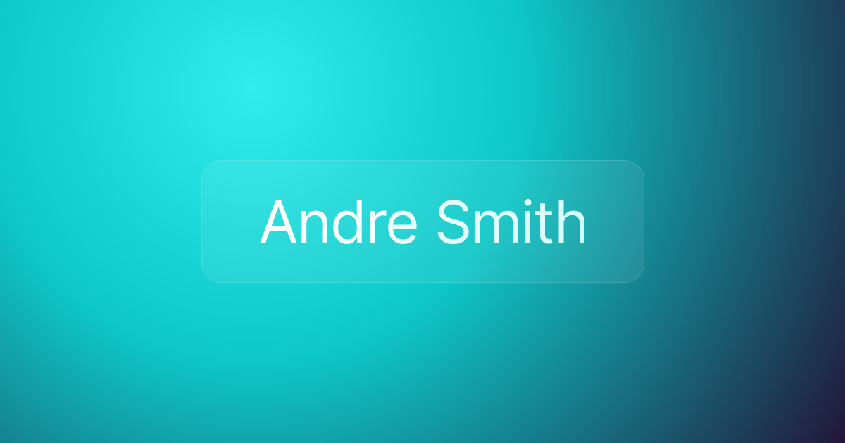 Andre Smith