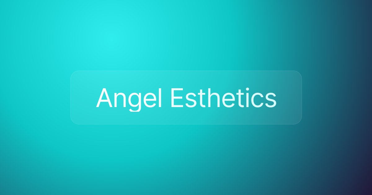 Angel Esthetics