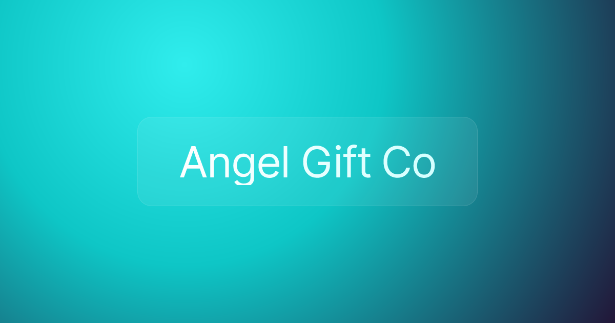Angel Gift Co