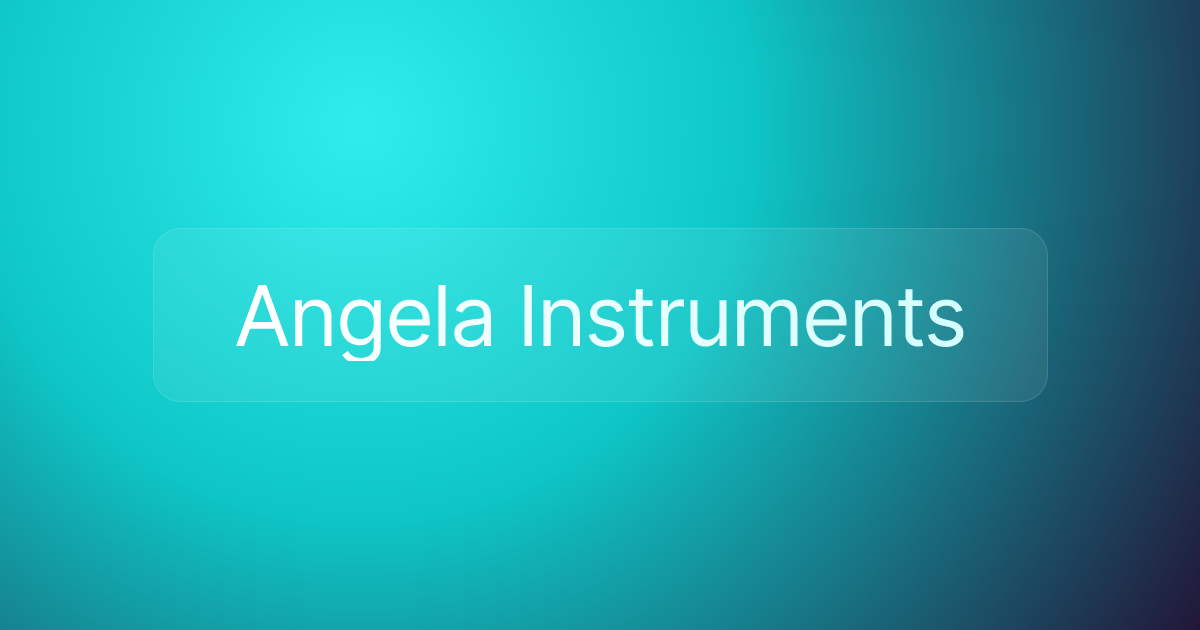 Angela Instruments