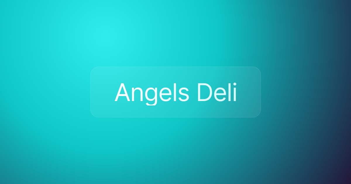 Angels Deli