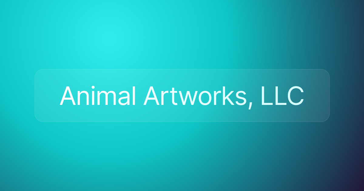 Animal Artworks, LLC