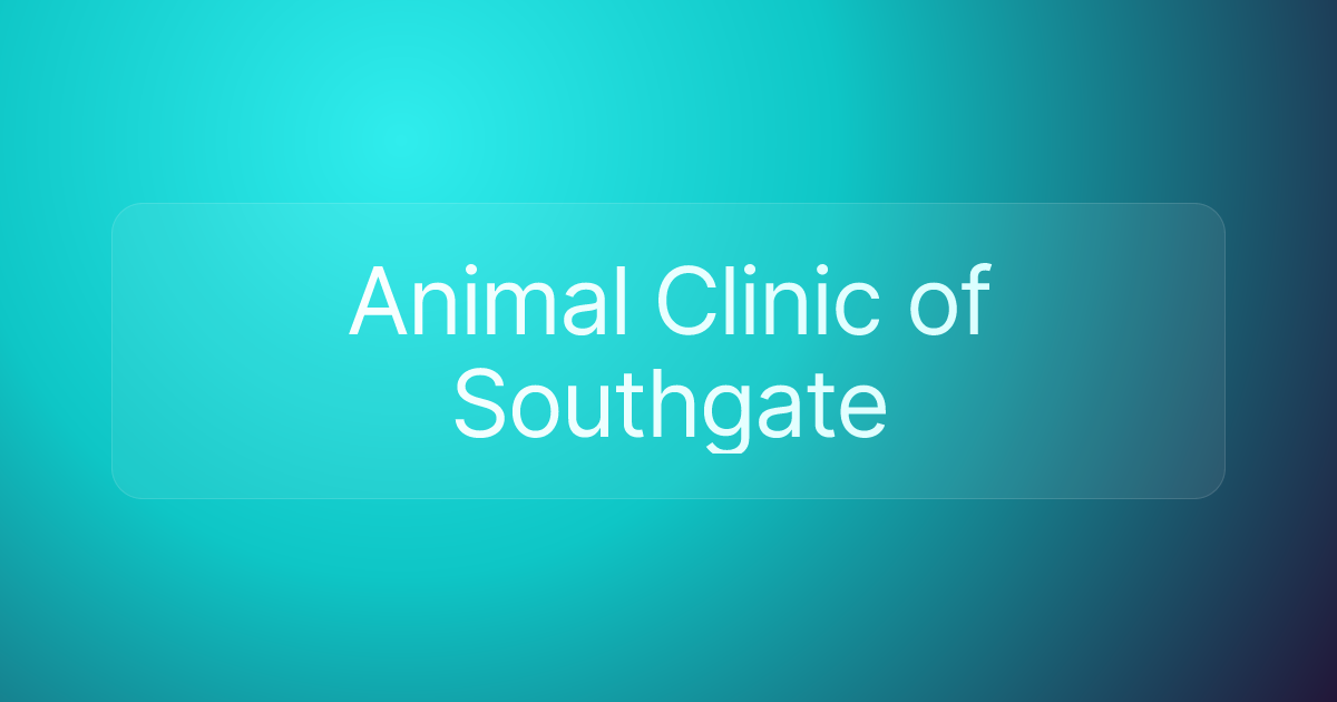 Animal Clinic of Southgate