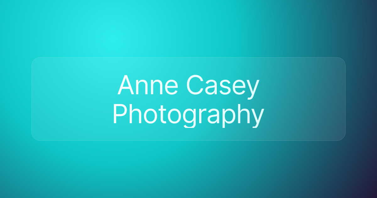 Anne Casey Photography