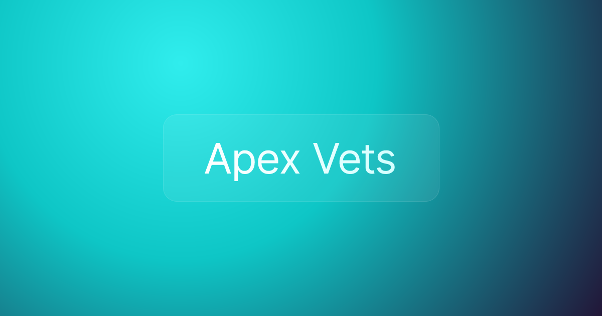 Apex Vets