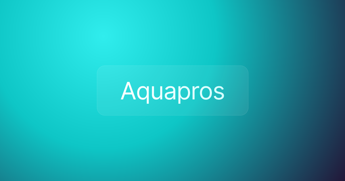 Aquapros