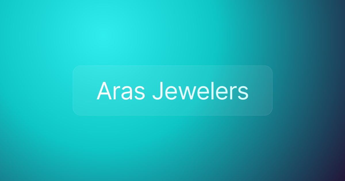 Aras Jewelers