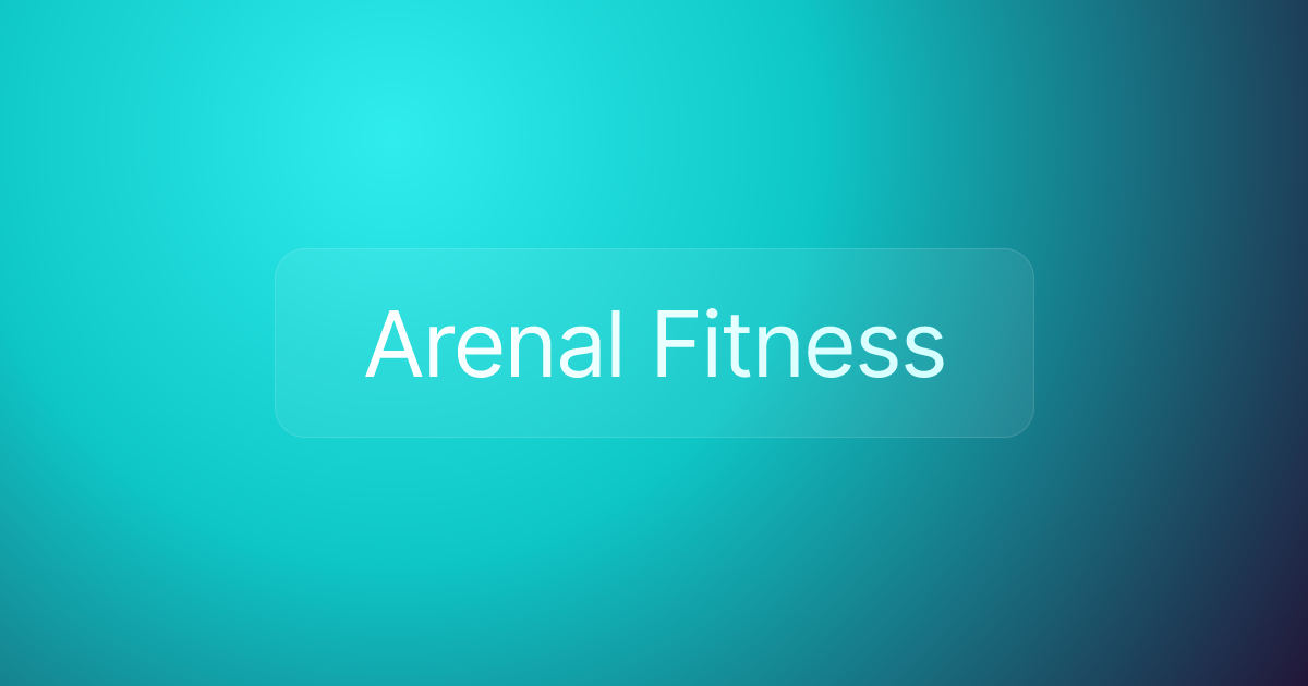 Arenal Fitness