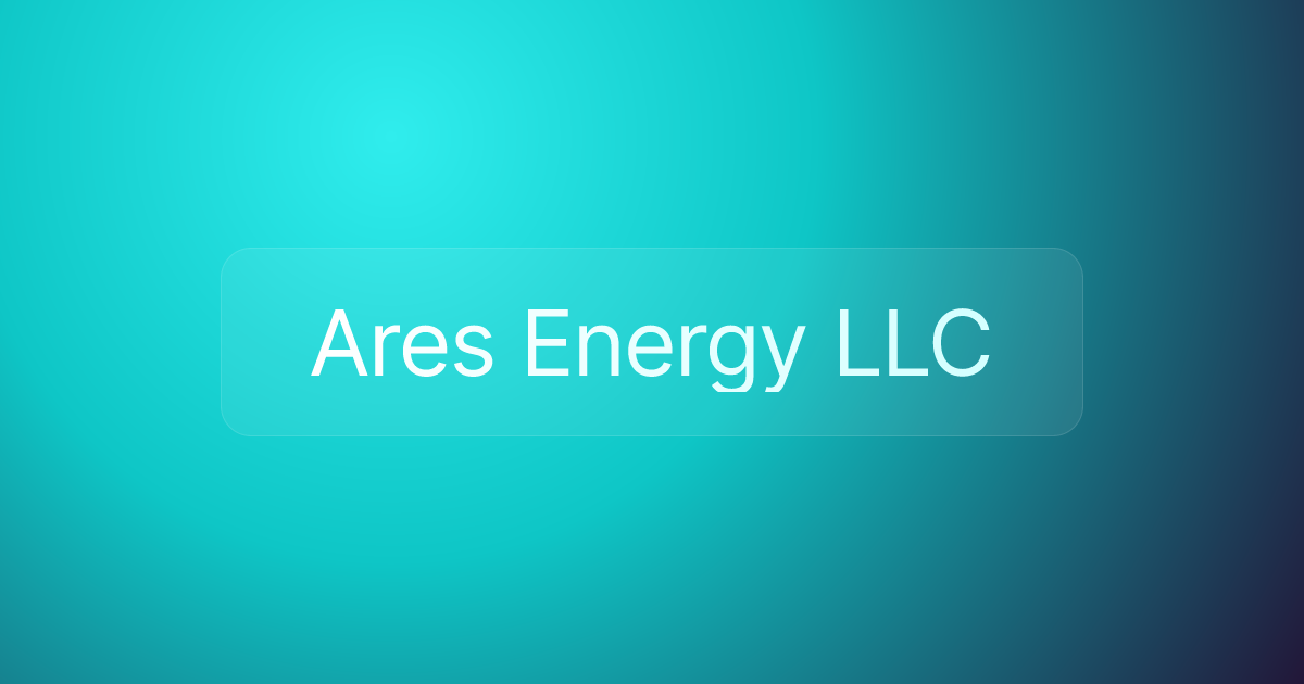 Ares Energy LLC